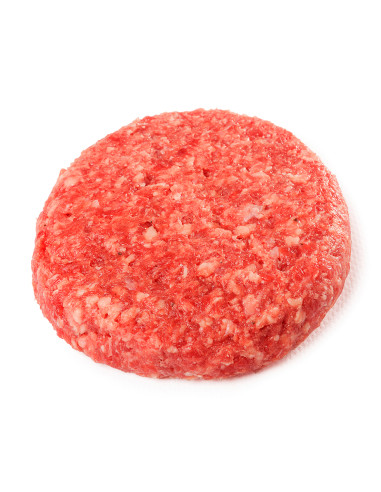 HAMBURGUESA PREMIUN DE VACA SIN ADITIVOS 200 GR