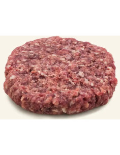 HAMBURGUESA PREMIUN DE CHULETA DE VACA SIN ADITIVOS 200 gr