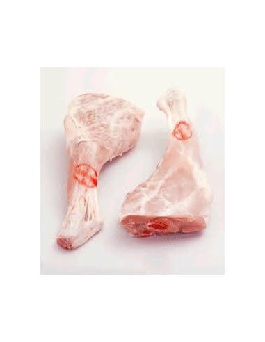 PIERNAS DE CORDERO LECHAL 500 gr