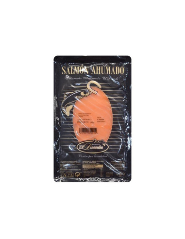 EL DUENDE SALMÓN AHUMADO SOBRE 80 gr