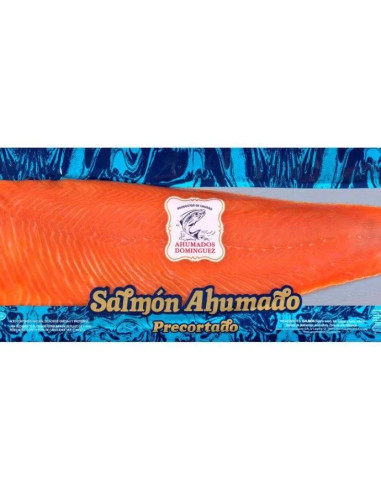 AHUMADOS DOMINGUEZ PLANCHA DE SALMÓN AHUMADO...
