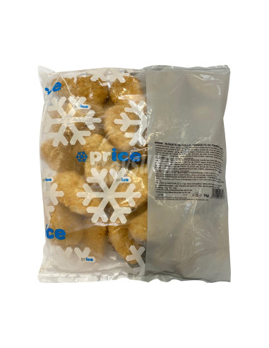 PRICE NUGGET DE POLLO BOLSA DE 1 KL CAJA 4 KL