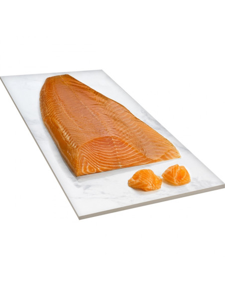 AHUMADOS DOMINGUEZ PLANCHA DE SALMÓN AHUMADO PRECORTADO