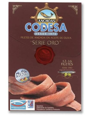CODESA FILETES DE ANCHOAS DEL CANTÁBRICO EN...