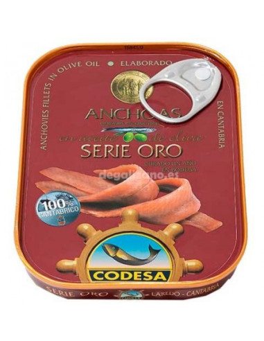 CODESA FILETES DE ANCHOAS DEL CANTÁBRICO EN...