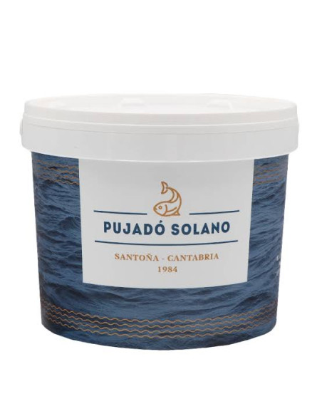 PUJADÓ SOLANO BOQUERONES DEL CANTÁBRICO MARIPOSA EN VINAGRE CUBO 3 Kg