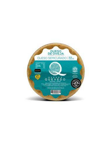 QUEVEDO QUESO SEMI DE OVEJA 3 Kg