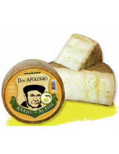 DON APOLONIO QUESO MEZCLA EN ACEITE OLIVA V.EXTRA 3 KL