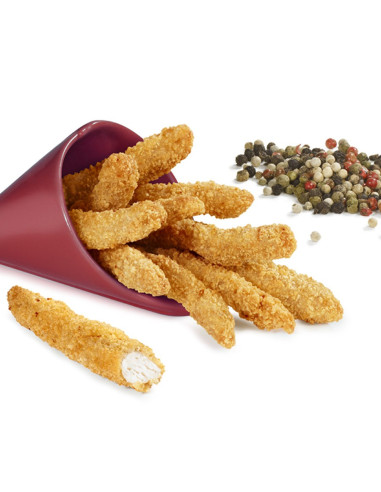PRIELÁ TIRAS DE POLLO A LA PIMIENTA BOLSA DE 1 KL